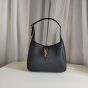 YSL LE 5 À 7 supple small IN GRAINED LEATHER