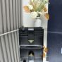 Prada Small Saffiano and smooth leather wallet