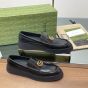 Gucci Women's Double G creeper loafer