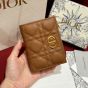 Dior Caro Dahlia Wallet