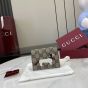 Gucci GG mini wallet with dog detail