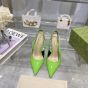 Gucci Signoria slingback pump