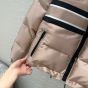 Dior Alps Hooded Cropped Puffer Jacket