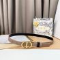 Dior 30 Montaigne Reversible Belt