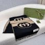 Gucci Wool with Interlocking G scarf