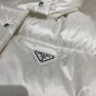 Prada Re-Nylon convertible cropped down jacket