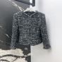 Valentino TWEED MELANGE JACKET