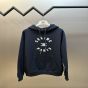 Celine Triomphe hoodie in cotton fleece
