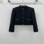 Celine Verneuil jacket in double faced wool tricotine