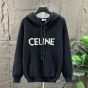 celine sweater in ribbed wool