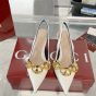 Women's slingback with Gucci Marina Chain