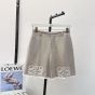 LOEWE Anagram shorts in wool