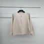 LOEWE Long sleeve top in stretch wool
