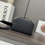 LOEWE Mini crossbody camera bag in soft grained calfskin