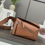 LOEWE Small Puzzle bumbag in classic calfskin