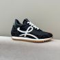 LOEWE Flow Runner in nylon and brushed suede