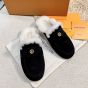 LV Soho Open Back Loafer