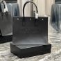 YSL Rive Gauche small tote bag in smooth leather
