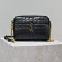 YSL CASSANDRE MATELASSÉ CARRÉ camera bag in lambskin