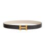 Hermès H belt buckle & Reversible leather strap 32 mm