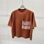 Hermès Short-sleeve sweater with pocket