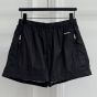 MIU MIU Technical silk Bermudas