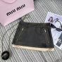 MIU MIU Nappa leather skirt
