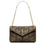 YSL PUFFER SMALL in Nappa leather