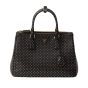 Large Prada Galleria studded leather bag