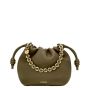 LOEWE Mini Flamenco Purse bag in mellow nappa lambskin