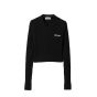 MIU MIU Cropped wool sweater