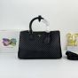 Large Prada Galleria studded leather bag