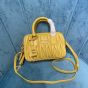MIU MIU Arcadie matelassé nappa leather bag