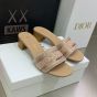 Dior Dway Heeled Slide