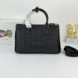 Large Prada Galleria studded leather bag