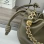 LOEWE Mini Flamenco Purse bag in mellow nappa lambskin