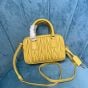 MIU MIU Arcadie matelassé nappa leather bag