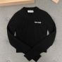 MIU MIU Cropped wool sweater