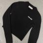 MIU MIU Cropped wool sweater