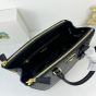 Large Prada Galleria studded leather bag
