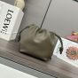 LOEWE Mini Flamenco Purse bag in mellow nappa lambskin