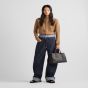 Large Prada Galleria studded leather bag