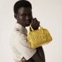 MIU MIU Arcadie matelassé nappa leather bag