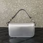SMALL VALENTINO GARAVANI LOCÒ METALLIC CALFSKIN SHOULDER BAG