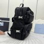 Prada Re-Nylon and Saffiano leather backpack
