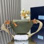 Prada Re-Nylon and leather shoulder bag
