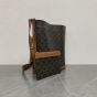 Celine Bucket in Triomphe canvas and calfskin