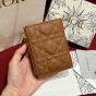 Dior Caro Dahlia Wallet