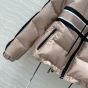 Dior Alps Hooded Cropped Puffer Jacket