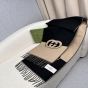 Gucci Wool with Interlocking G scarf